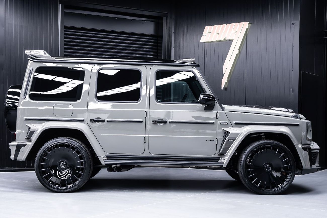 Mercedes-Benz G 63 AMG MY 2026 + A22 + Carbon + Massage