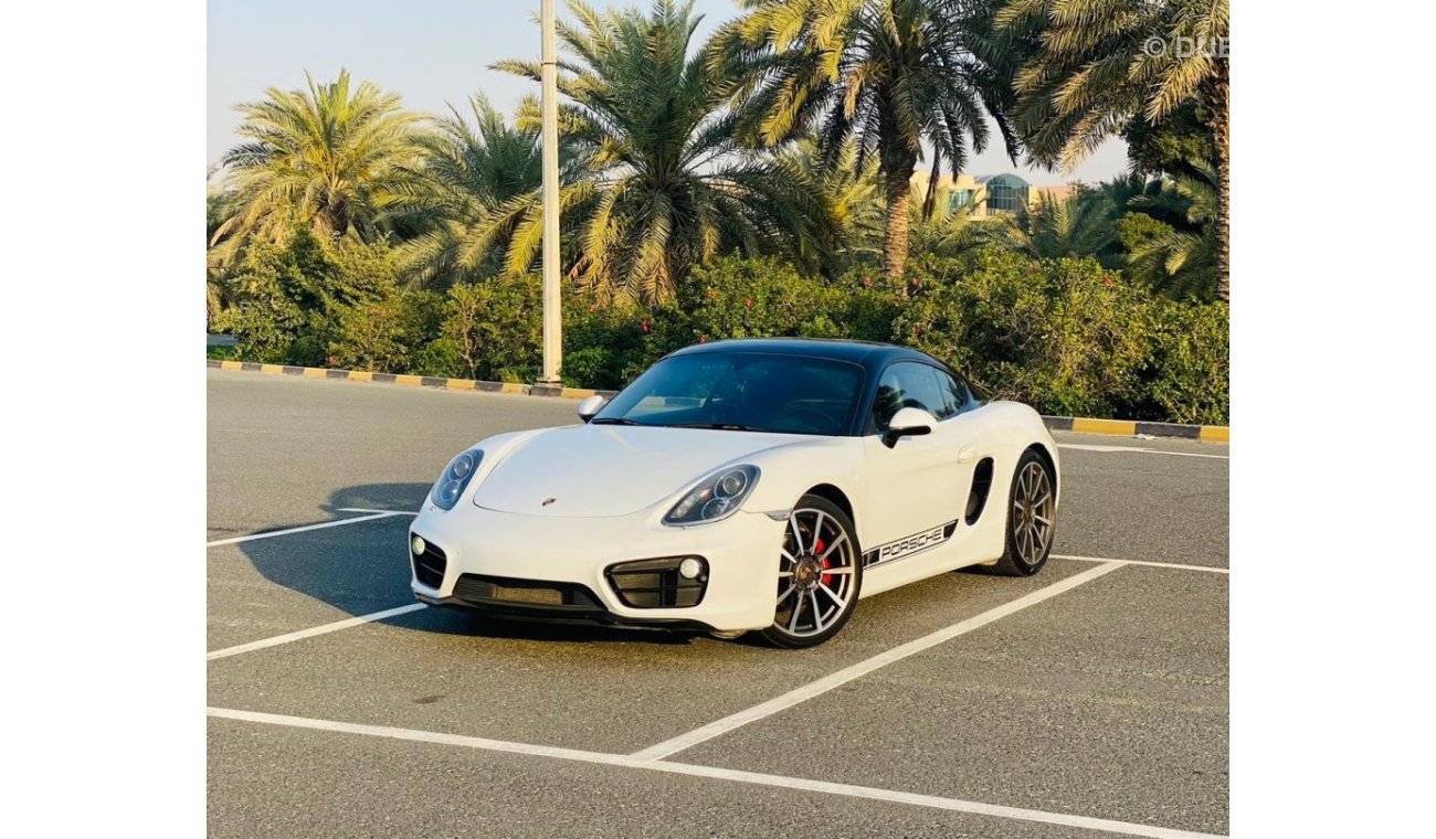 Porsche Cayman S