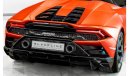 لمبرجيني هوراكان 2023 Lamborghini Huracan Evo Sypder, 2028 Lamborghini Warranty, 2026 Service Contract, Low KMs, GCC