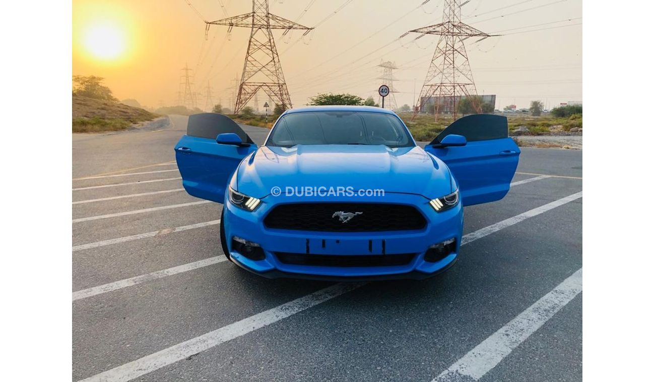 فورد موستانج فورد موستنج تون تيربو بحاله ممتازه