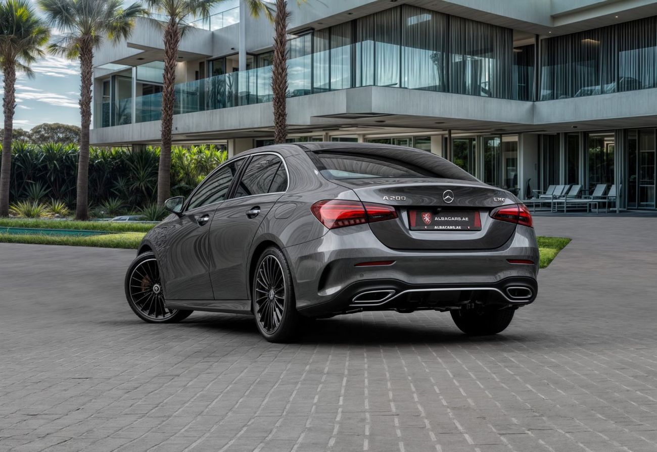 مرسيدس بنز A 200 AMG 3,330 P.M | 0% Downpayment | A200 AMG SEDAN | AGENCY WARRANTY!