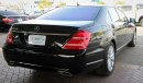 Mercedes-Benz S 550 L BlueEFFICIENCY