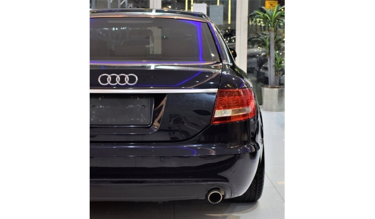 أودي A6 EXCELLENT DEAL for our Audi A6 ( S6 Badge ) 2006 Model!! in Dark Blue Color! Japanese Specs