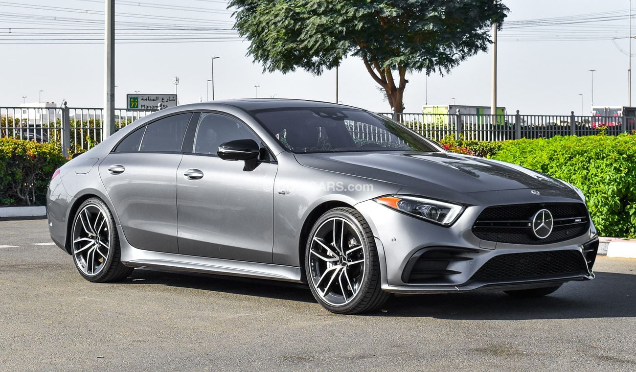 Mercedes-Benz CLS 53 AMG Turbo 4Matic