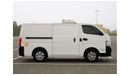 Nissan Urvan Std NV350 Refrigerated Van | 2.5L M/T Petrol FWD Low Mileage | Brand New Condition