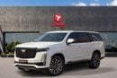 Cadillac Escalade SPORT PLATINUM Cadillac Escalade 2023 European Specs | Warranty