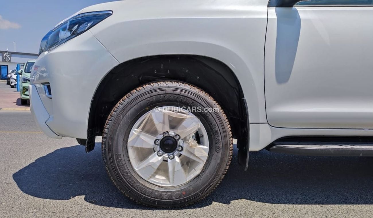 تويوتا برادو NEW Prado TX.L 2.7L Petrol 4x4 2023, White, 7 seats