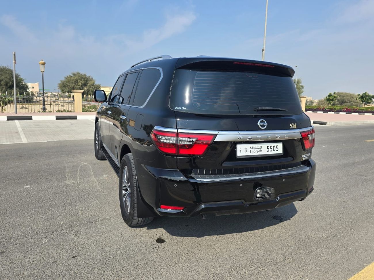Nissan Patrol LE Platinum 5.6L