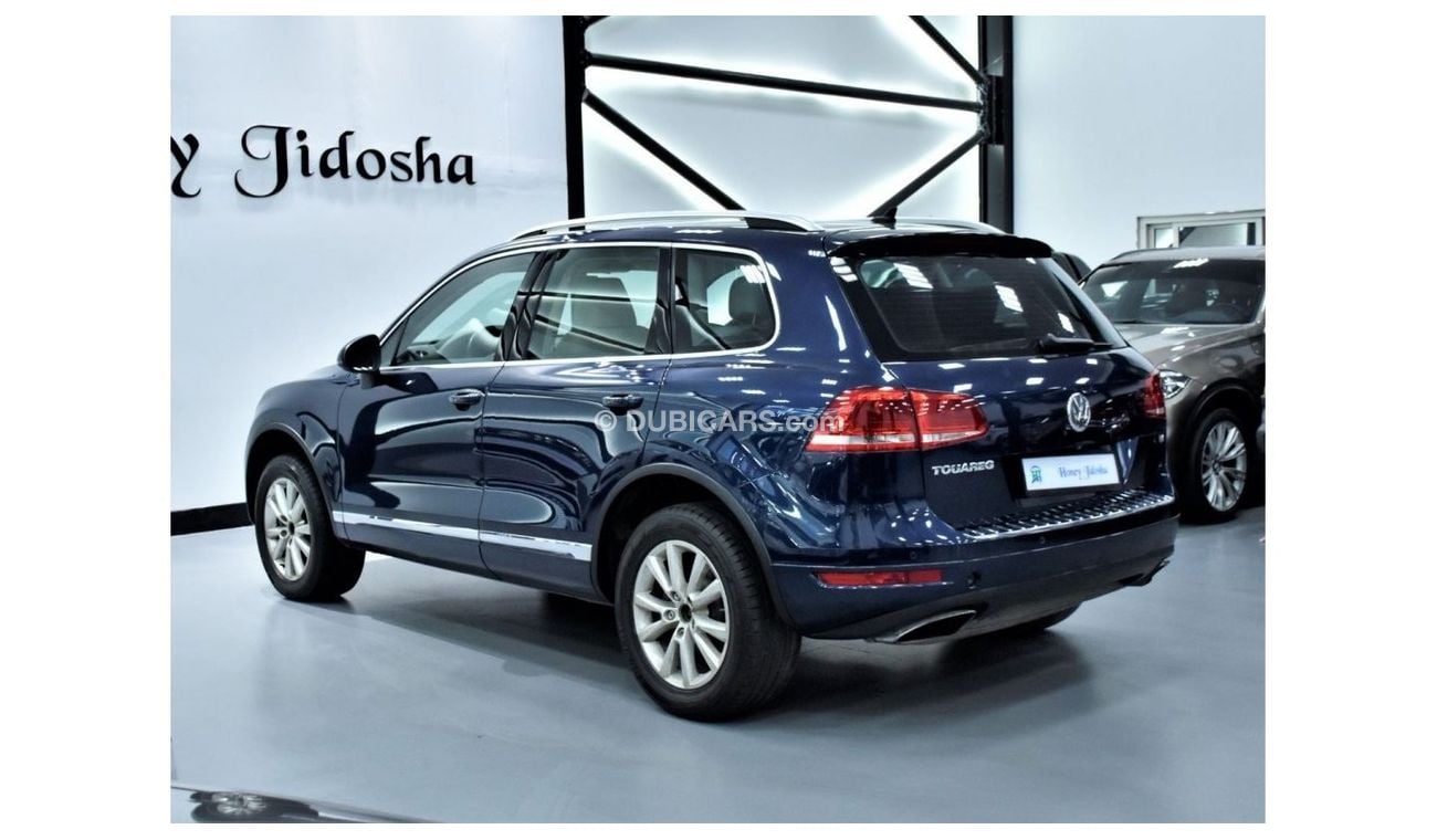 Volkswagen Touareg EXCELLENT DEAL for our Volkswagen Touareg ( 2011 Model! ) in Blue Color! GCC Specs