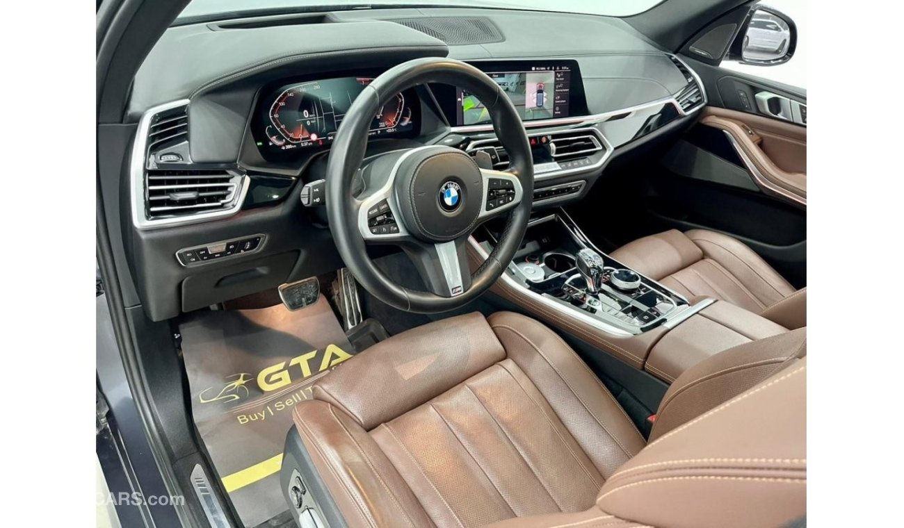 بي أم دبليو X5 2019 BMW X5 xDrive40i M sports, DEC 2024 Agency Warranty + Service Contract, GCC