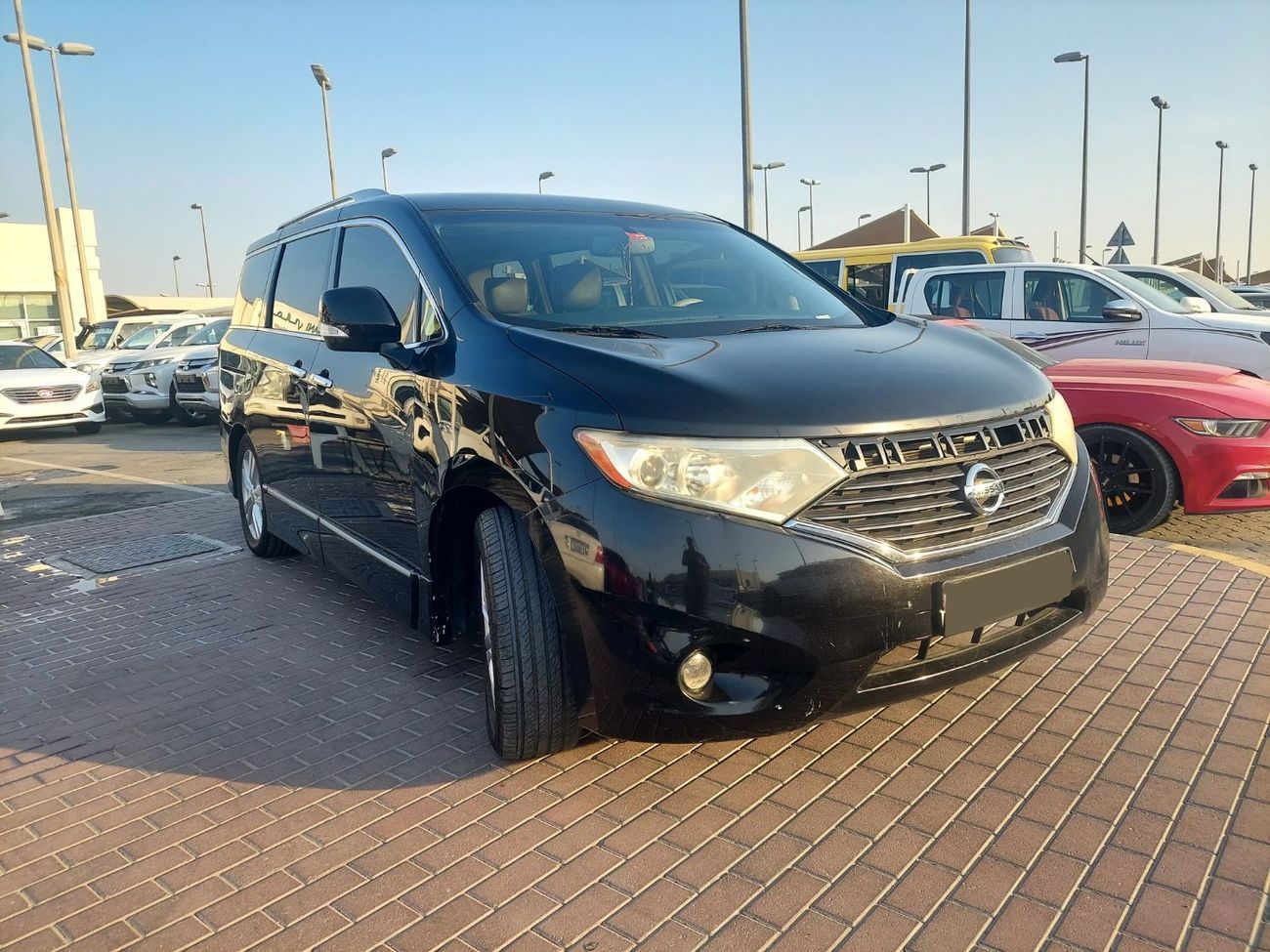 Nissan Quest 3.5L V6 PETROL AUTOMATIC TRANSMISSION