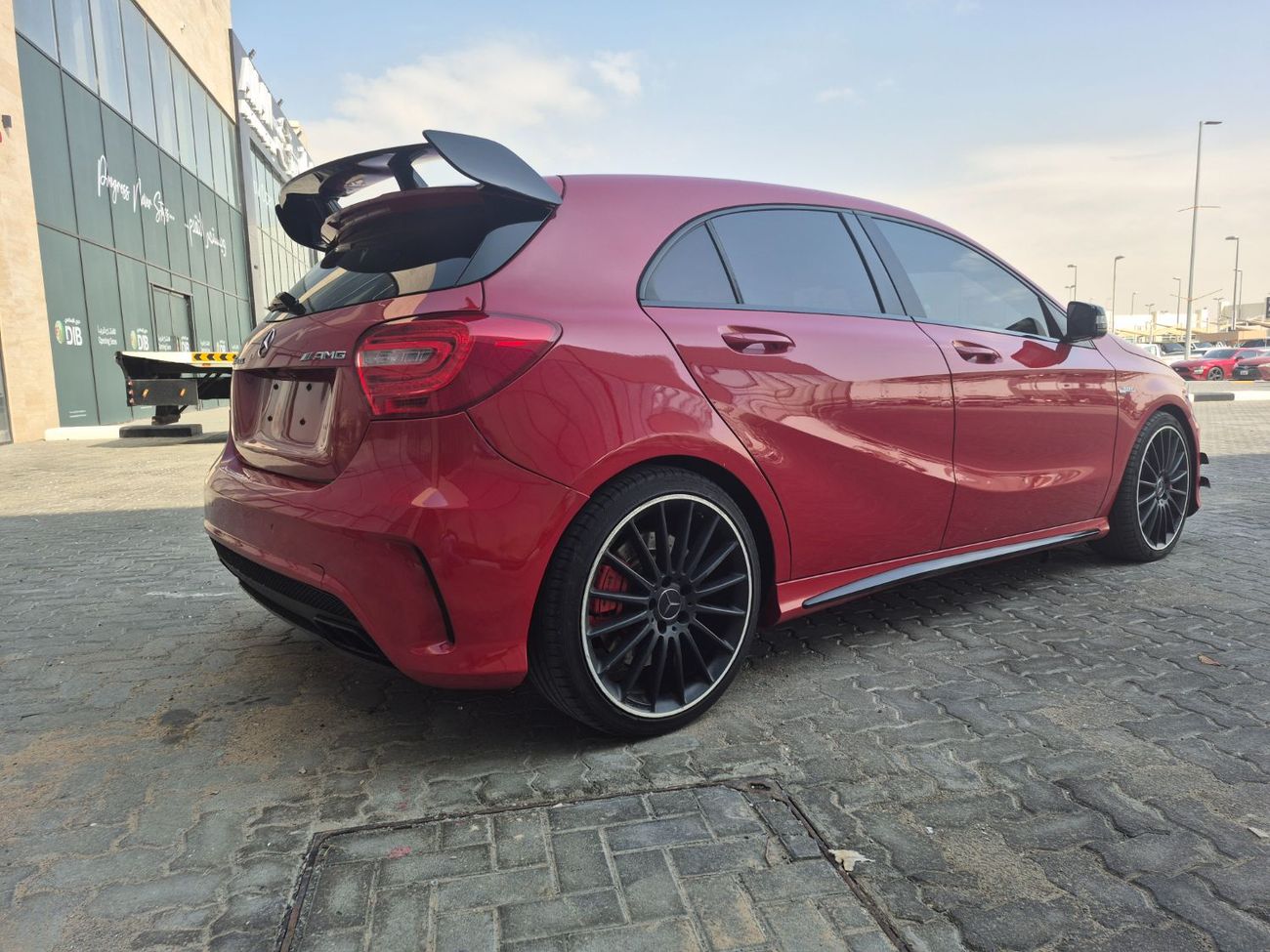 مرسيدس بنز CLA 45 AMG Std 2.0L