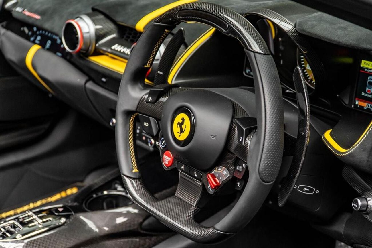فيراري 812 كومبيتيزون 6.5 V12 Roadster F1 DCT Euro 6 (s/s) 2dr (EXPORT ONLY ) Right Hand Drive
