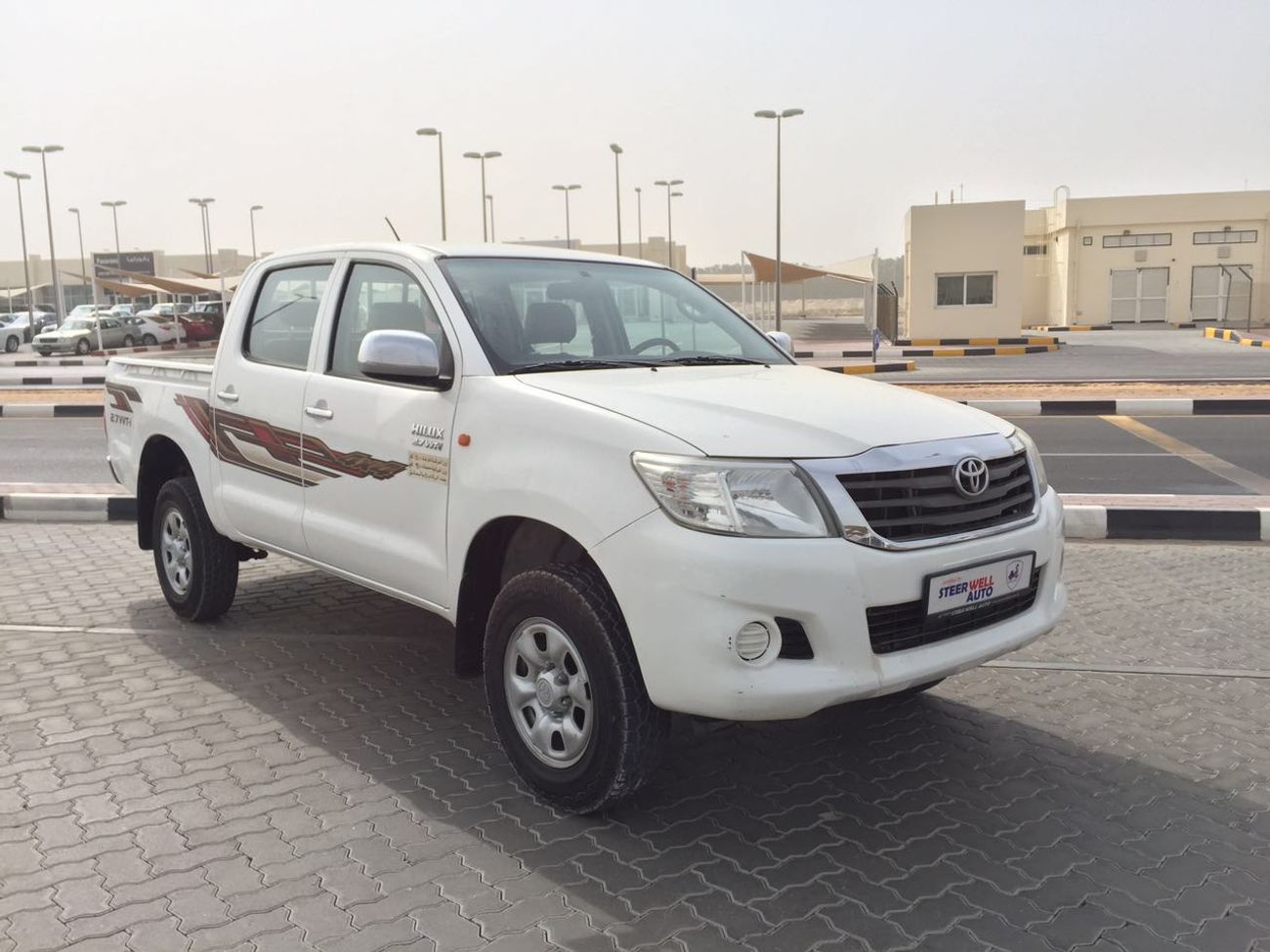 Toyota Hilux 4X4 DOUBLE CABIN