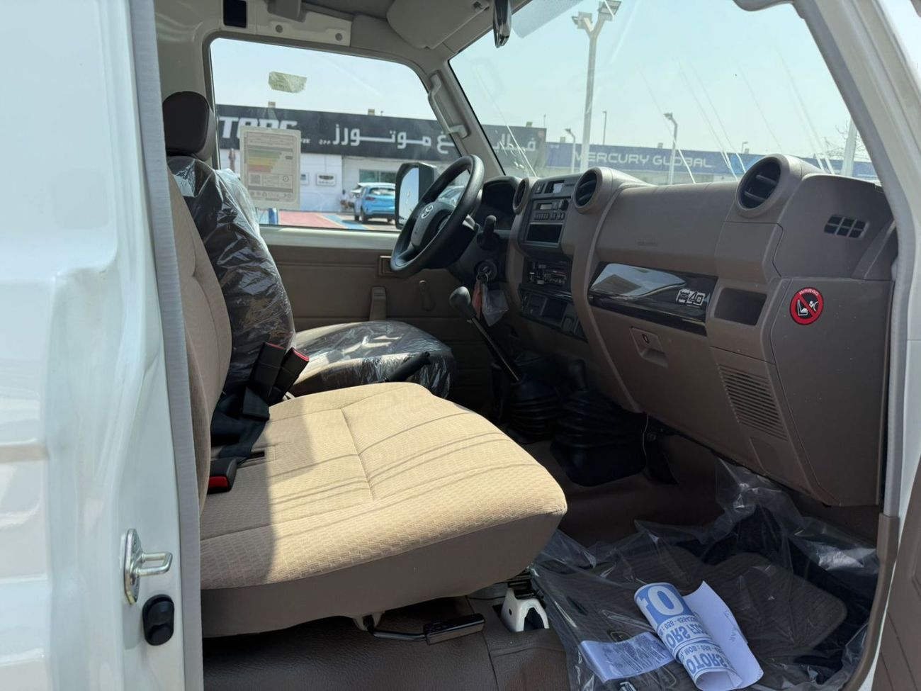 تويوتا لاند كروزر 70 LC78 HARDTOP 2.8L DIESEL 3 DOORS BASIC OPTION 2025 MODEL