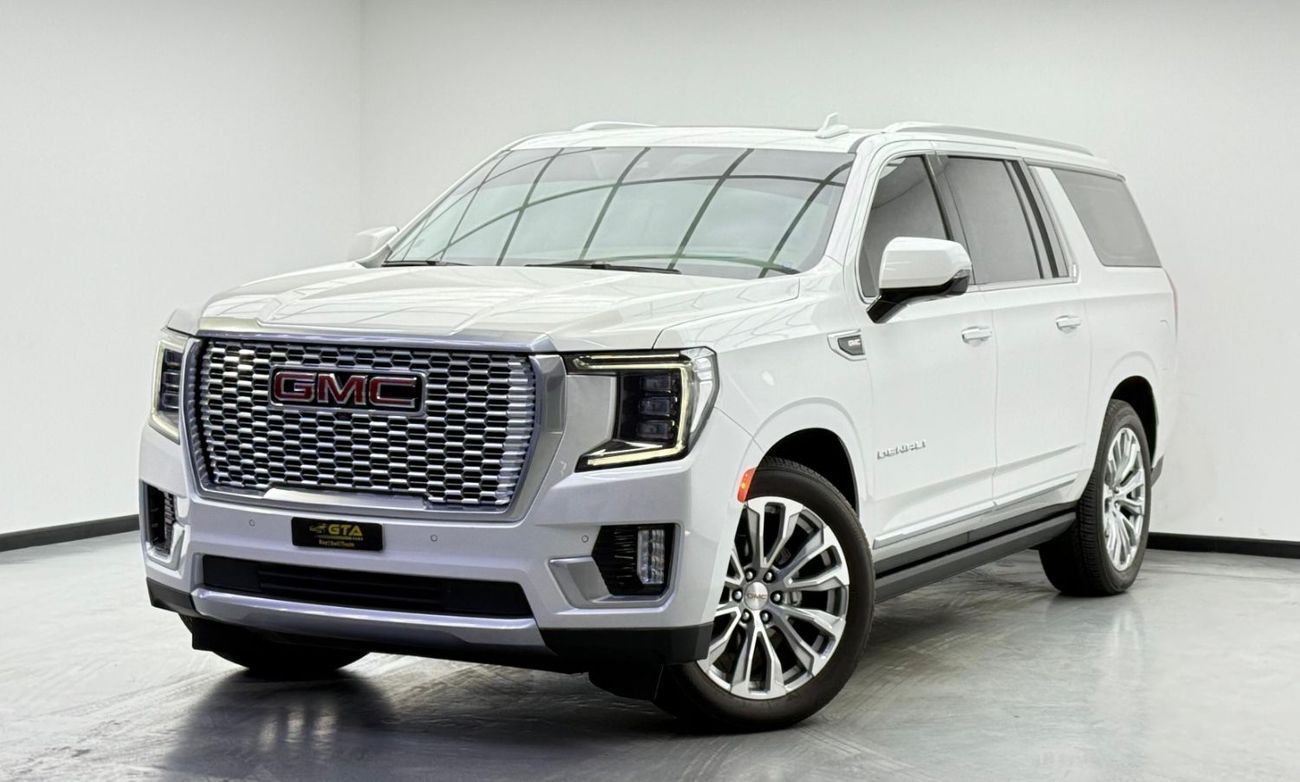 GMC Yukon 6.2 V8 Denali (AWD) 2024 GMC Yukon Denali XL, 2029 GMC Warranty + Service Pack, Very Low Km, 8 Seate