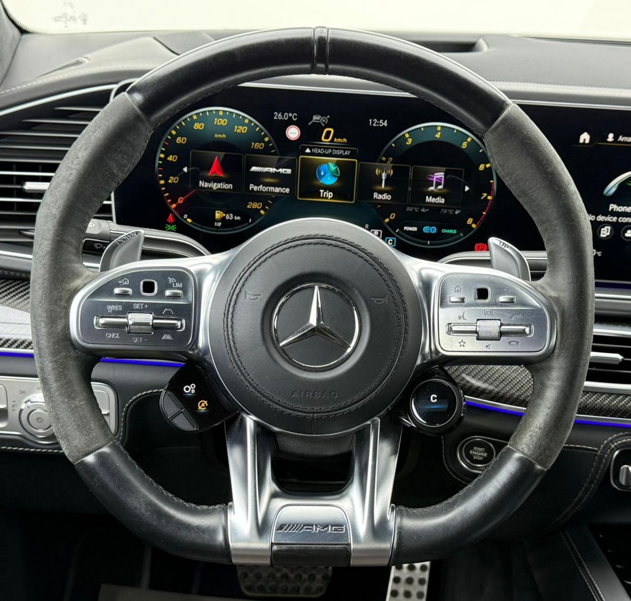 Mercedes-Benz GLE 53 AMG Coupe 4MATIC+ 2020 Mercedes Benz GLE53 AMG Coupe Night Package, Warranty, Full MB Service History, GCC