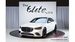 مرسيدس بنز S 500 BRAND NEW 2021 S500 **BRABUS B-50 KIT**REAR DVD**BURMESTER AUDIO !!