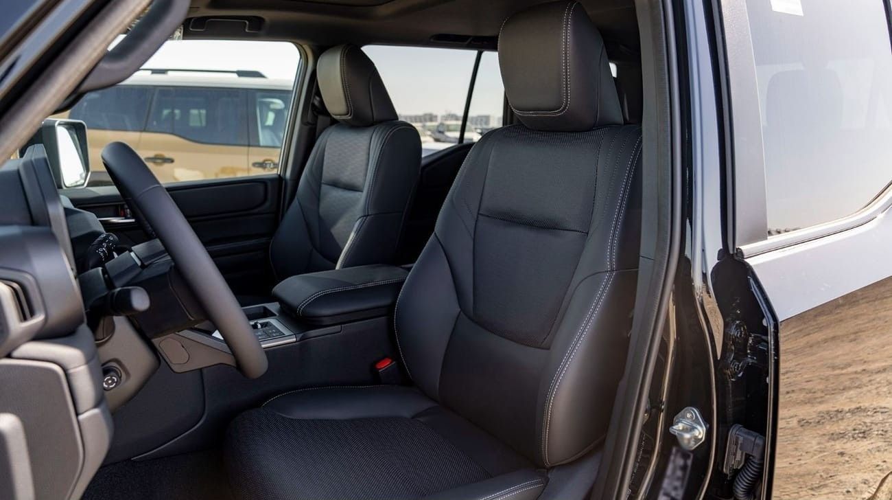 تويوتا برادو Adventure Dual Tone 2.4T Toyota Prado Adventure 2.4L Petrol MY2024