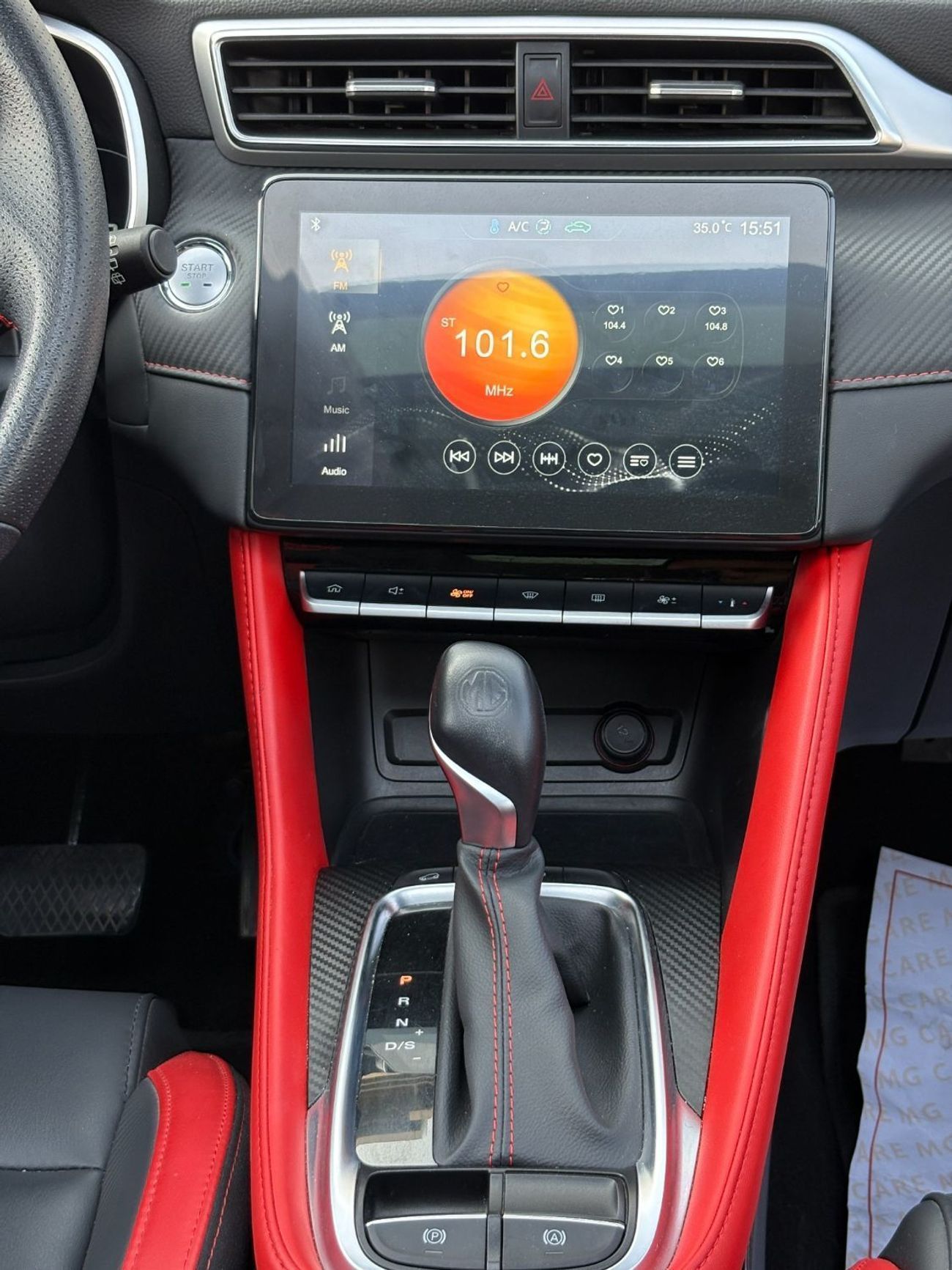 أم جي ZST A/T | 2023 | GCC SPECS | AGENCY MAINTAINED | UNDER AGENCY WARRANTY | AED 790 per month