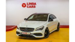 مرسيدس بنز CLA 250 Mercedes-Benz CLA 250 2018 GCC under Warranty with Flexible Down-Payment.