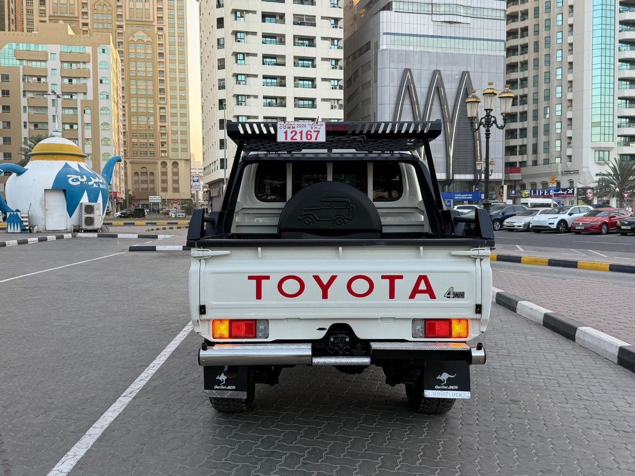 Toyota Land Cruiser Pick Up 79 Series GXL Australia spec