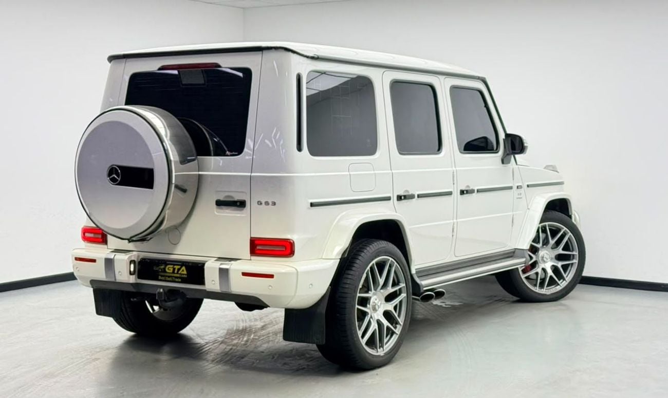 Mercedes Benz G63 AMG STD 2019 Mercedes-Benz G63 AMG ,Warranty ,Full Mercedes Service History ,GCC