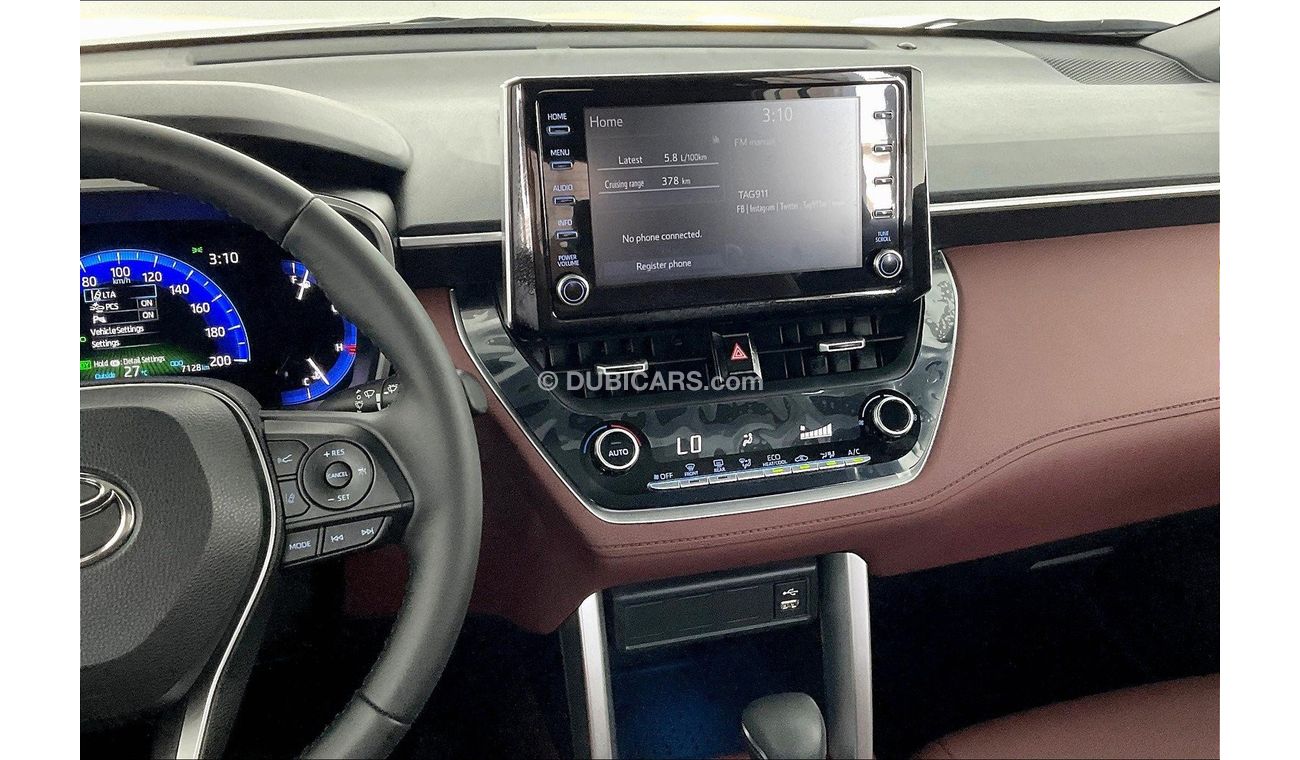 Toyota Corolla Cross GLI
