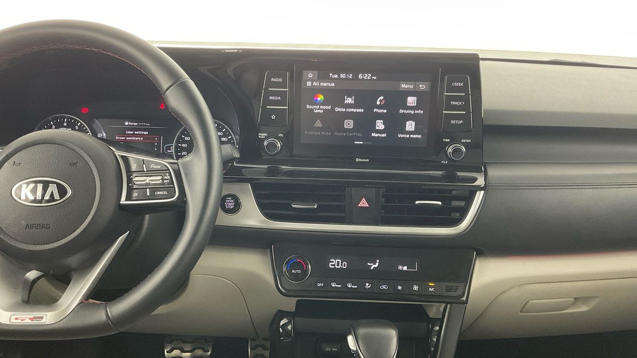 كيا سيلتوس SX (GT Line) | شامل الضمان | 0 ﺪﻔﻋﺓ ﺃﻮﻟﻯ