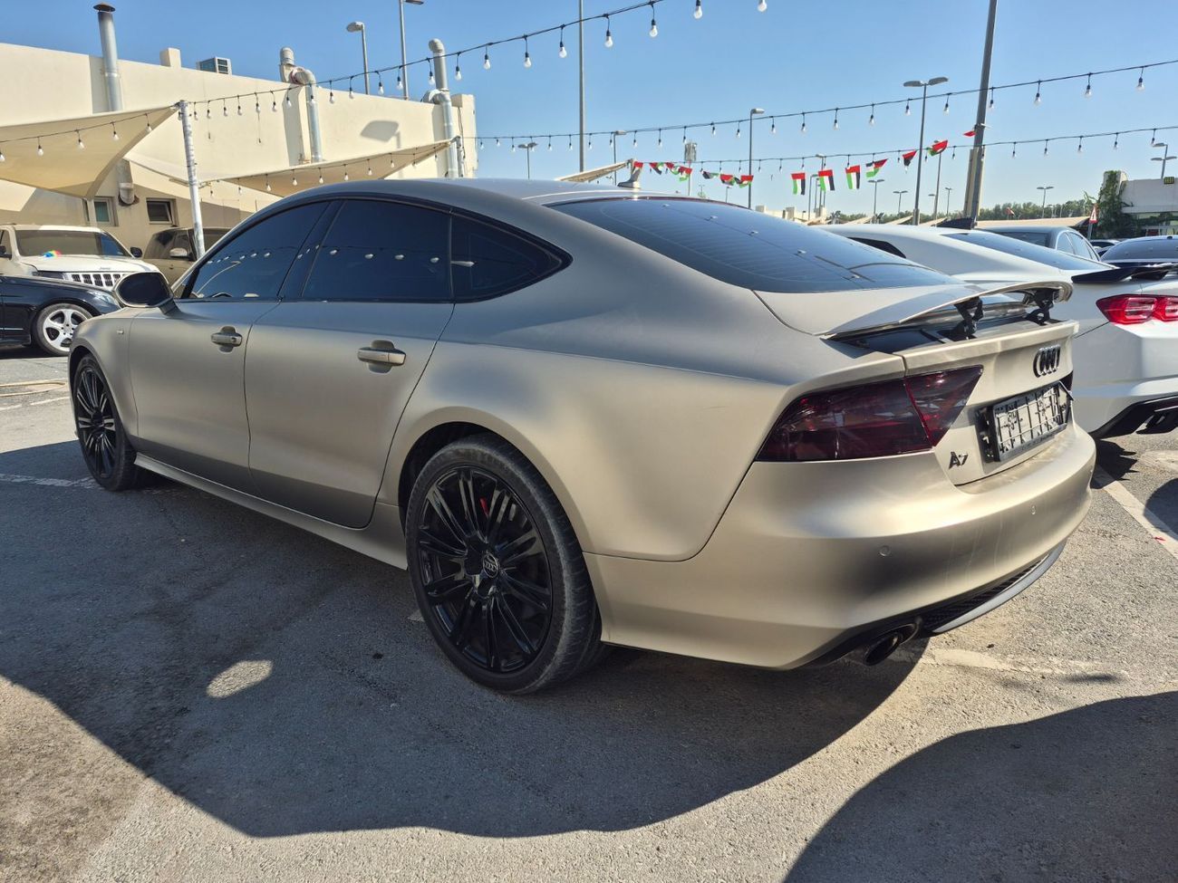 Audi A7 S-Line 3.0L (4 Seater)