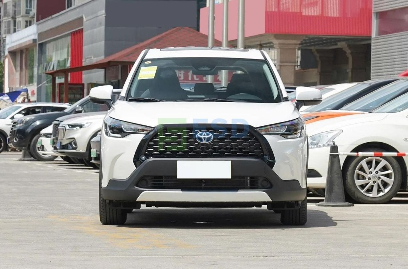 Toyota Corolla Cross GLI