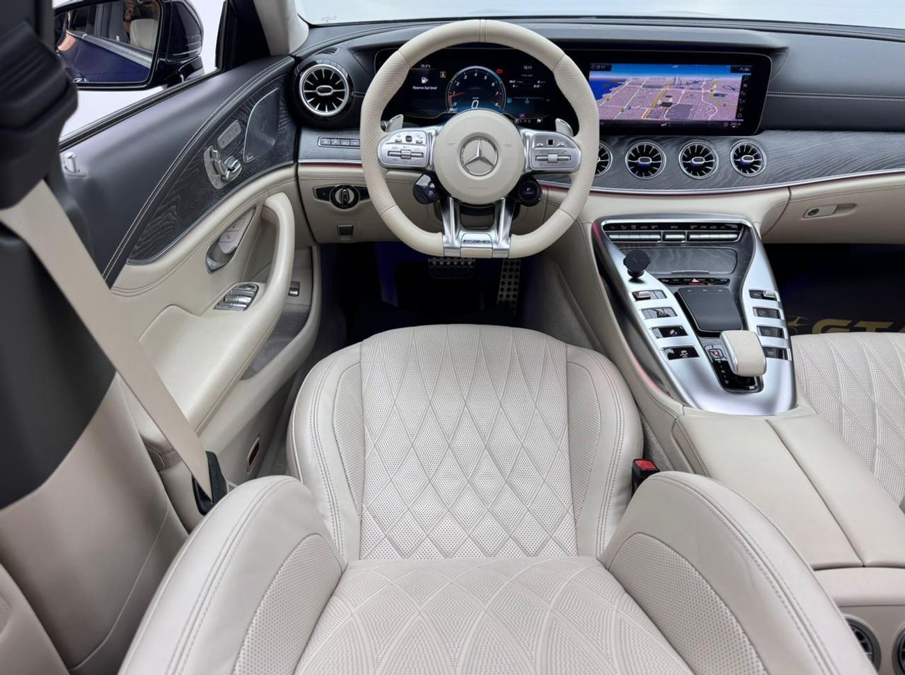 Mercedes-Benz AMG GT 43 2019 Mercedes-Benz AMG GT43 4Matic+, Sep / 2026  Mercedes Warranty, Mercedes Service History, GCC