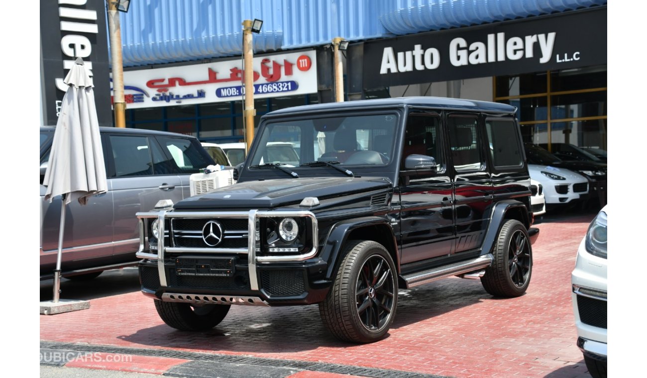 مرسيدس بنز G 63 AMG AMG Under Warranty 2017 GCC