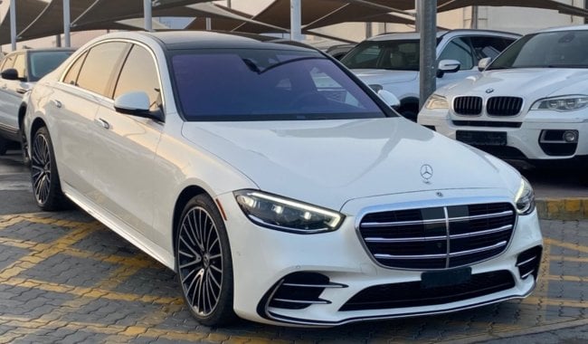 Mercedes-Benz S 580 4M Exclusive Without accident