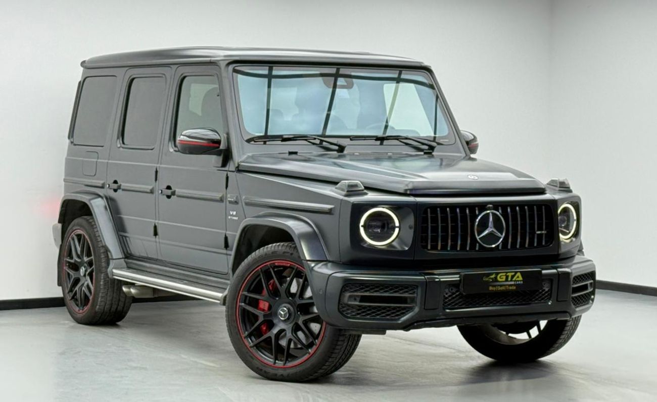 مرسيدس بنز G 63 AMG Std 4.0L 2019 Mercedes-AMG G63, Warranty, Full Service History, European Spec