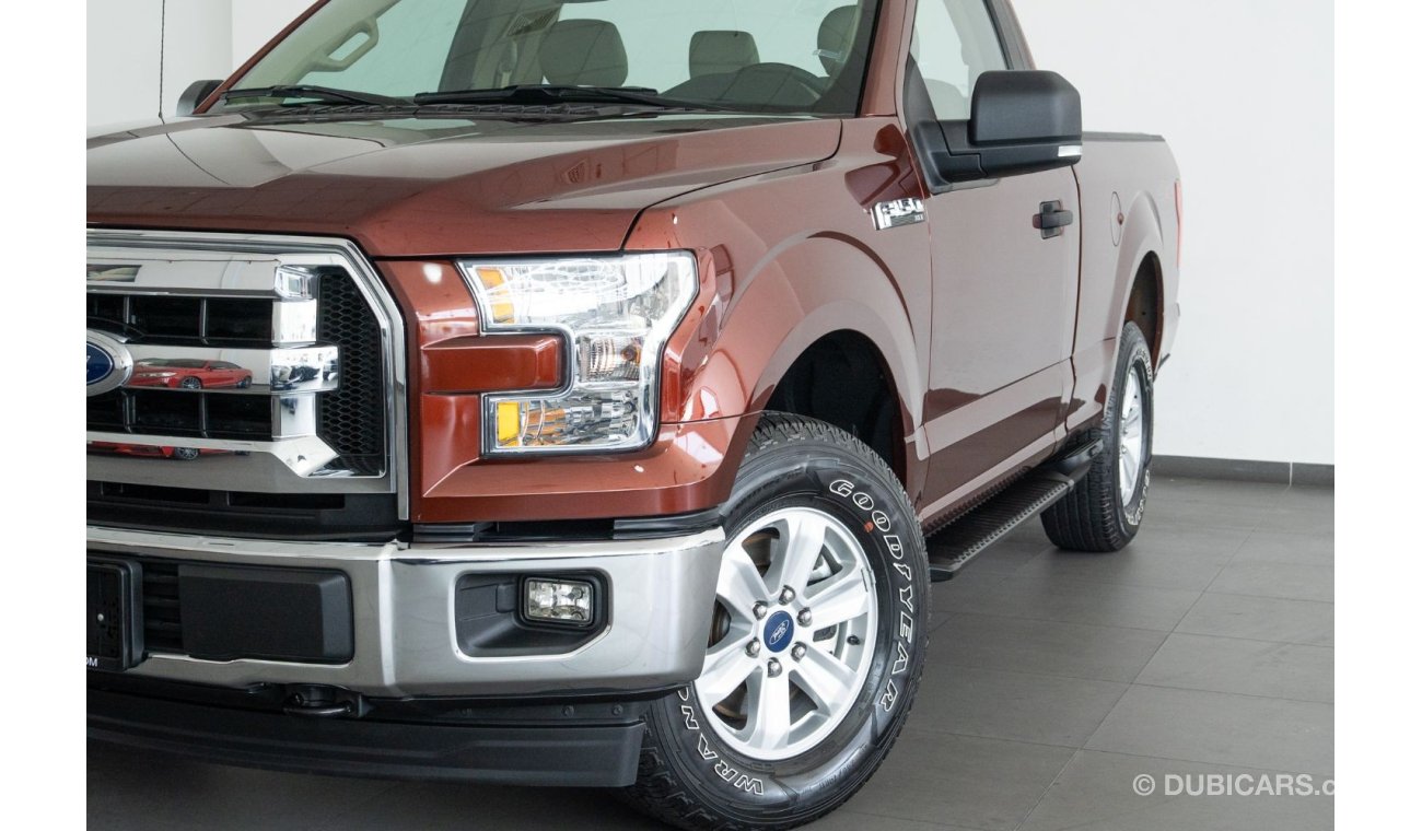 فورد F 150 XLT 2017 Ford F150 XLT 5.0L V8 / Full Ford Service History / Original Paint