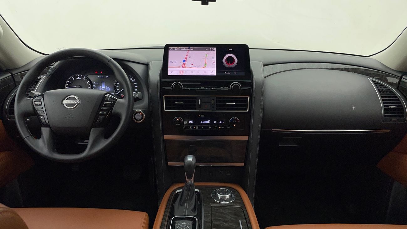 Nissan Patrol SE TITANIUM 4 | Zero Down Payment | Home Test Drive