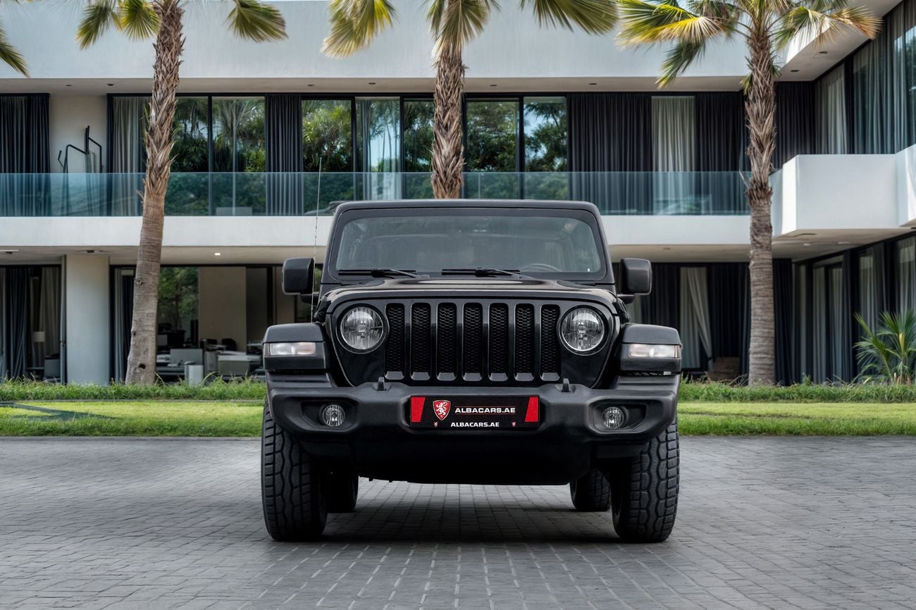 جيب رانجلر 13657 Wrangler Sport | 1,665 P.M | 0% Downpayment | Jeep Service History | Under Warranty!