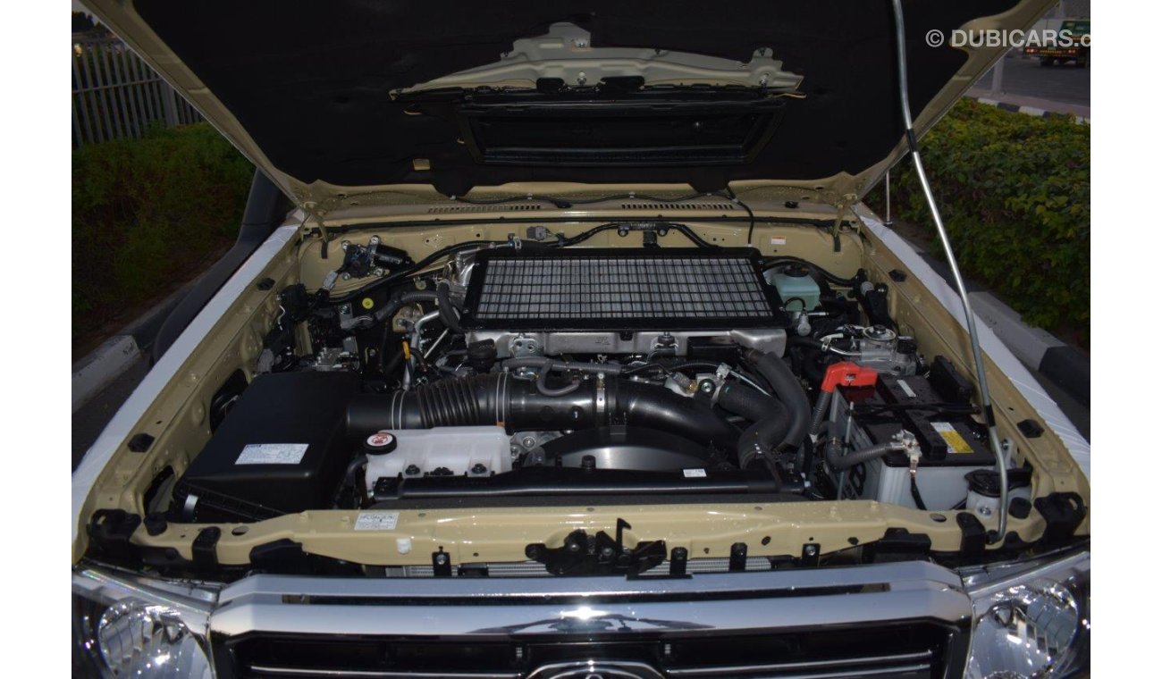 تويوتا لاند كروزر هارد توب 76 LX  V8 4.5 TURBO DIESEL 4WD MT WAGON