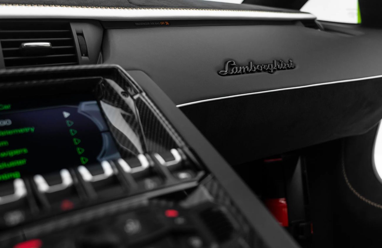 Lamborghini Aventador 6.5L V12 Naturally Aspirated Engine