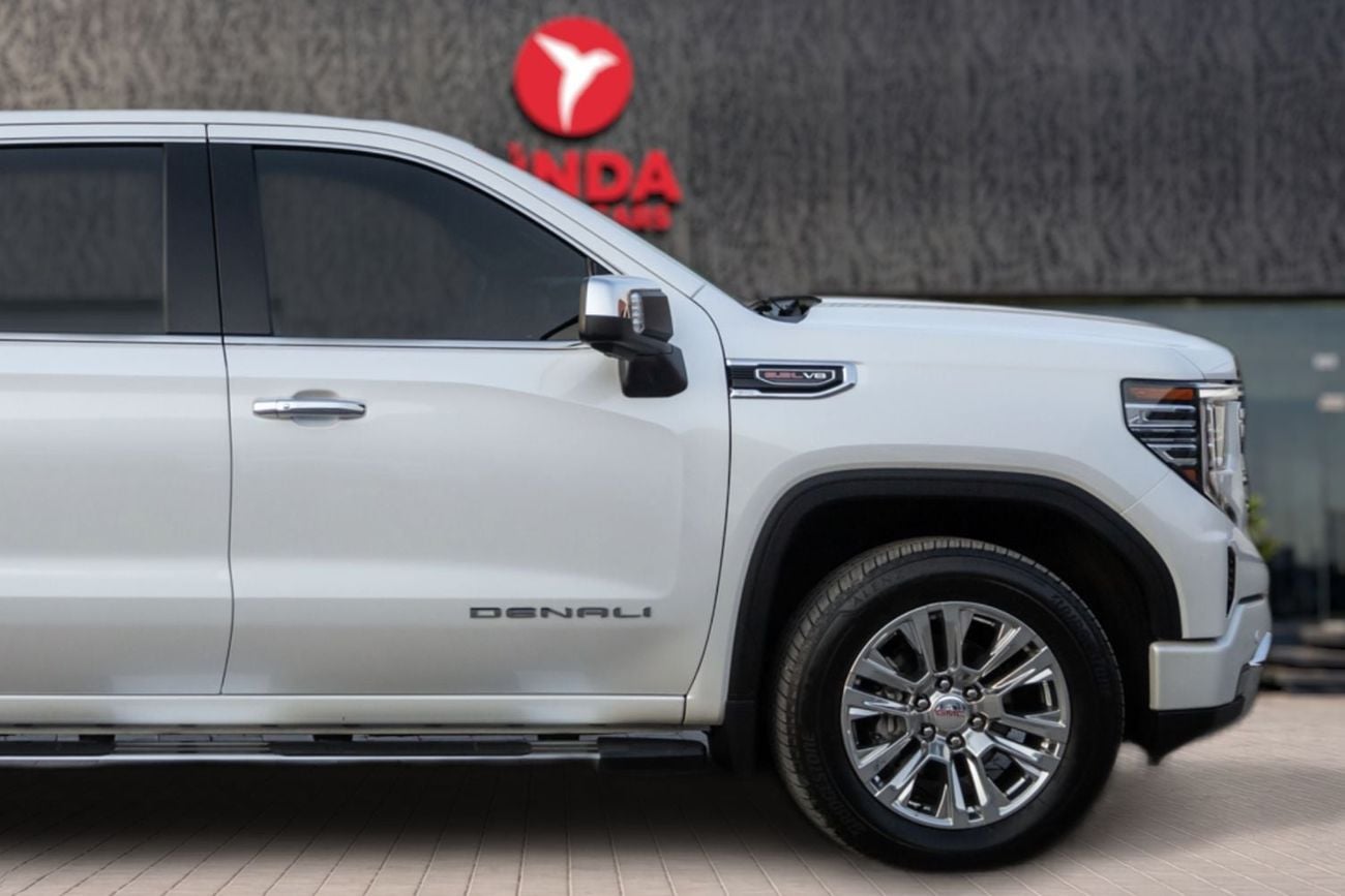GMC Sierra DENALI GMC Sierra 1500 Denali Crew Cab 2022 GCC | Agency Warranty