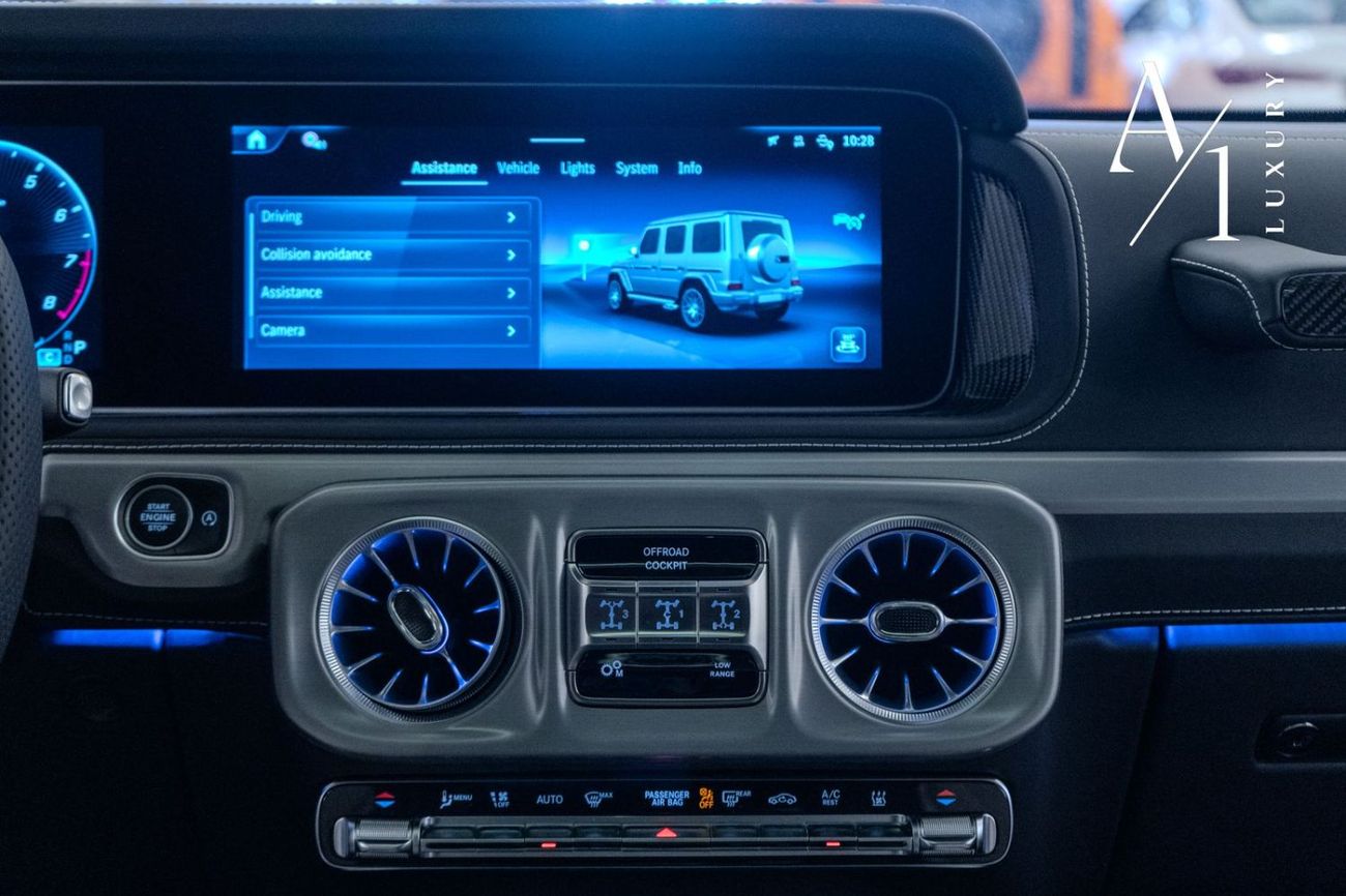 Mercedes-Benz G 63 AMG AMG Performance Package *Brand New* 2025 Mercedes Benz G63, AMG Performance Package, Warranty, Deliv