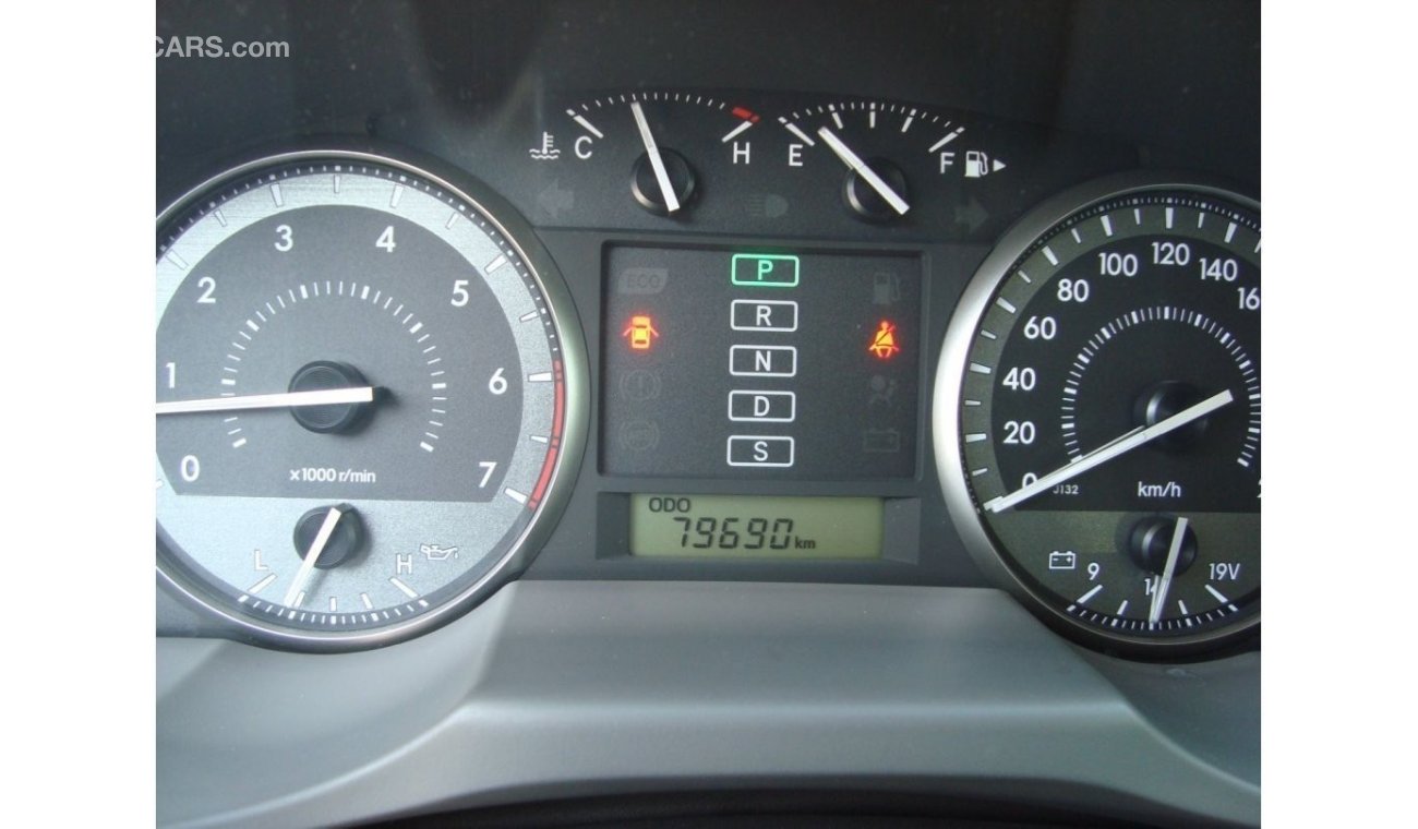 Toyota Land Cruiser TOYOTA LANDCRUISER GXR V8 4.6