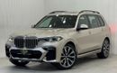 بي أم دبليو X7 50i 4.4L 2019 BMW X7 xDrive50i M-Sport, Warranty, Full BMW Service History, Fully Loaded, 7 Seater,