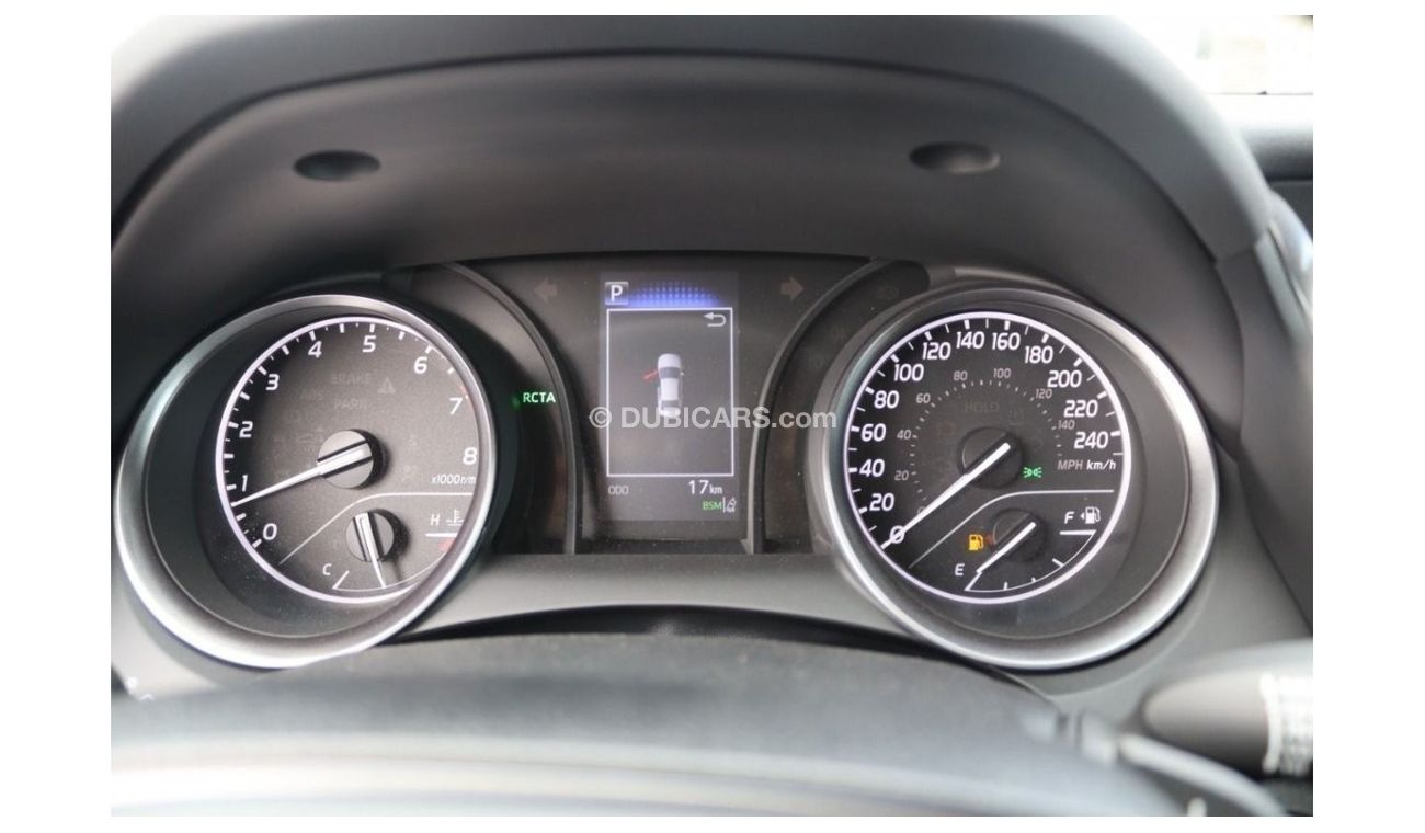 تويوتا كامري 2023 TOYOTA CAMRY 2.5L SE WITH RADAR