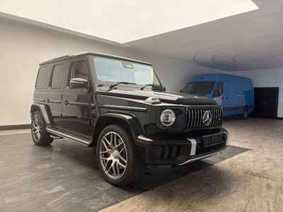 Mercedes Benz G63 AMG 4.0 G63 V8 BiTurbo MHEV AMG SpdS+9GT 4WD Euro 6 (s/s) 5dr (EXPORT ONLY) Right Hand Drive
