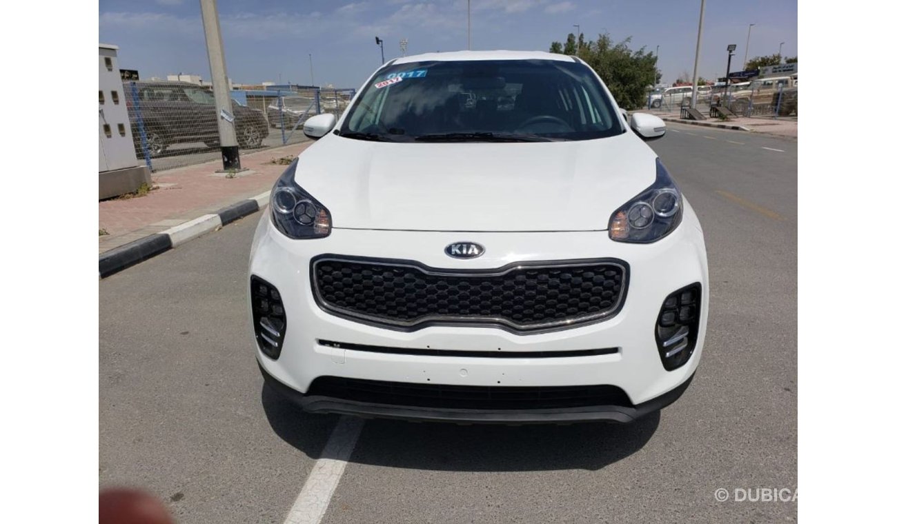 Kia Sportage KIA SPORTAGE 2017 WHITE