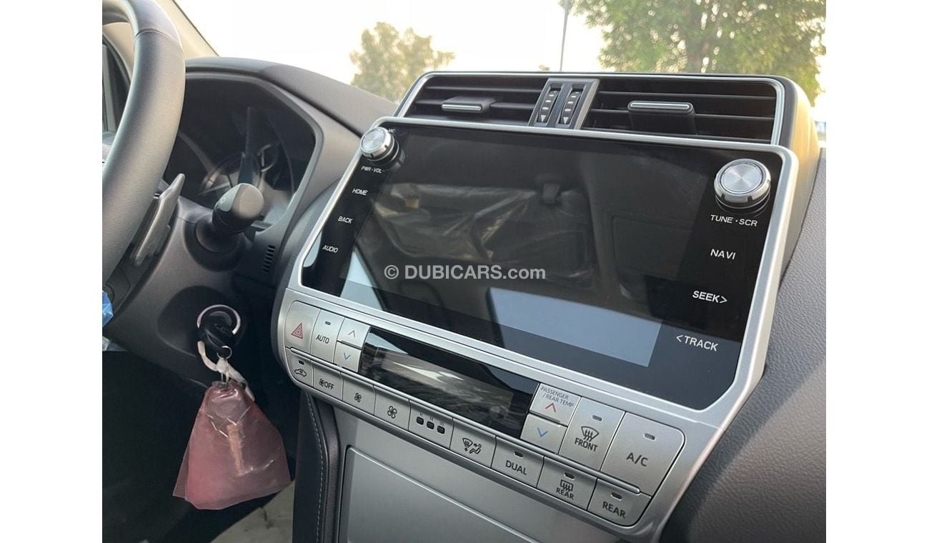 Toyota Prado VX1 2.7L VX ,  4 Cly, 4WD , Petrol ( Black/Black ) Spare Down  2022MY