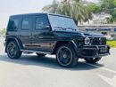 Mercedes-Benz G 63 AMG GCC SPEC UNDER WARRANTY AND SERVICE CONTRACT