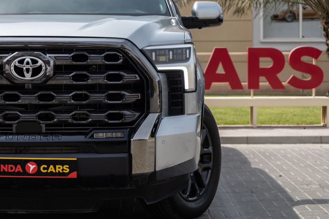 Toyota Tundra  Toyota Tundra Platinum  2023 American Specs | Warranty